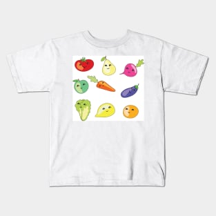 I am a vegetarian Kids T-Shirt